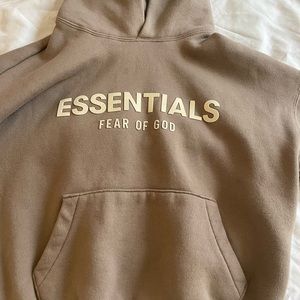FEAR OF GOD Desert Taupe Hoodie